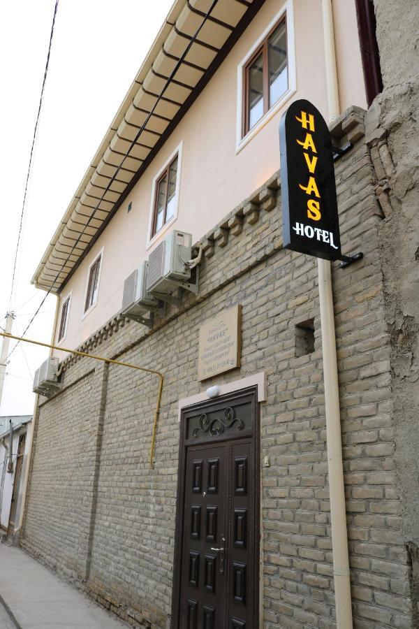 Havas Guest House Bukhara Bagian luar foto