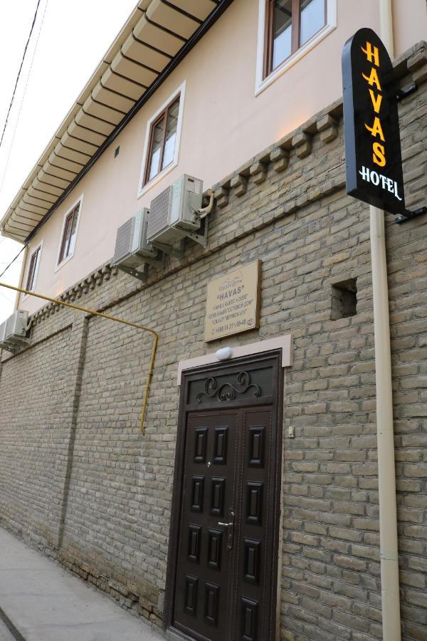 Havas Guest House Bukhara Bagian luar foto