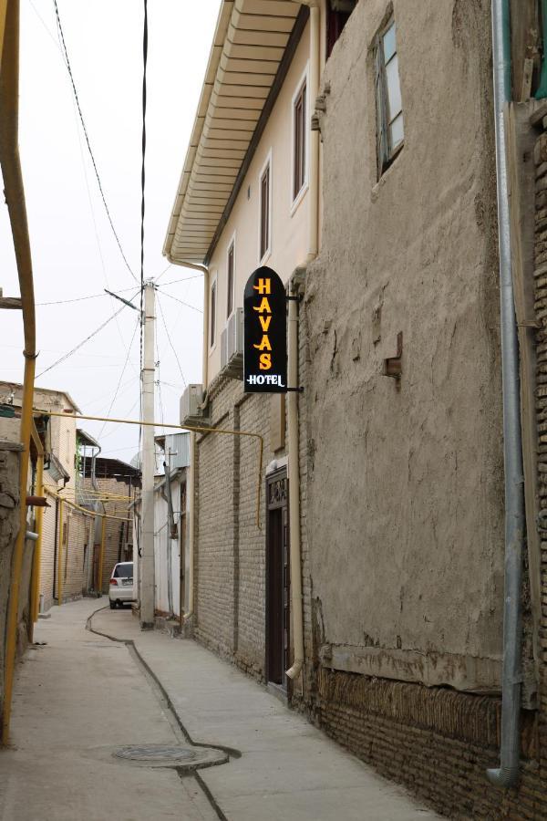 Havas Guest House Bukhara Bagian luar foto