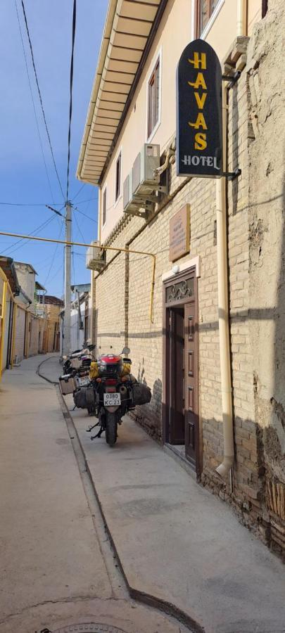 Havas Guest House Bukhara Bagian luar foto