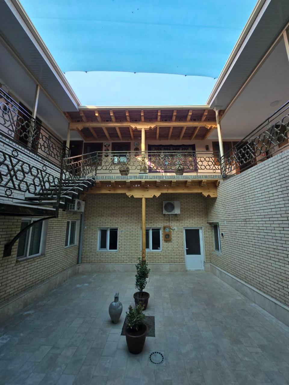 Havas Guest House Bukhara Bagian luar foto
