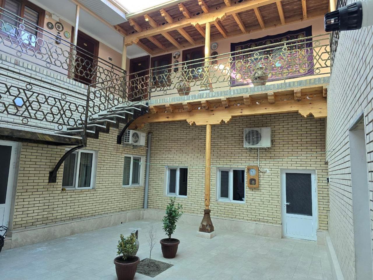 Havas Guest House Bukhara Bagian luar foto
