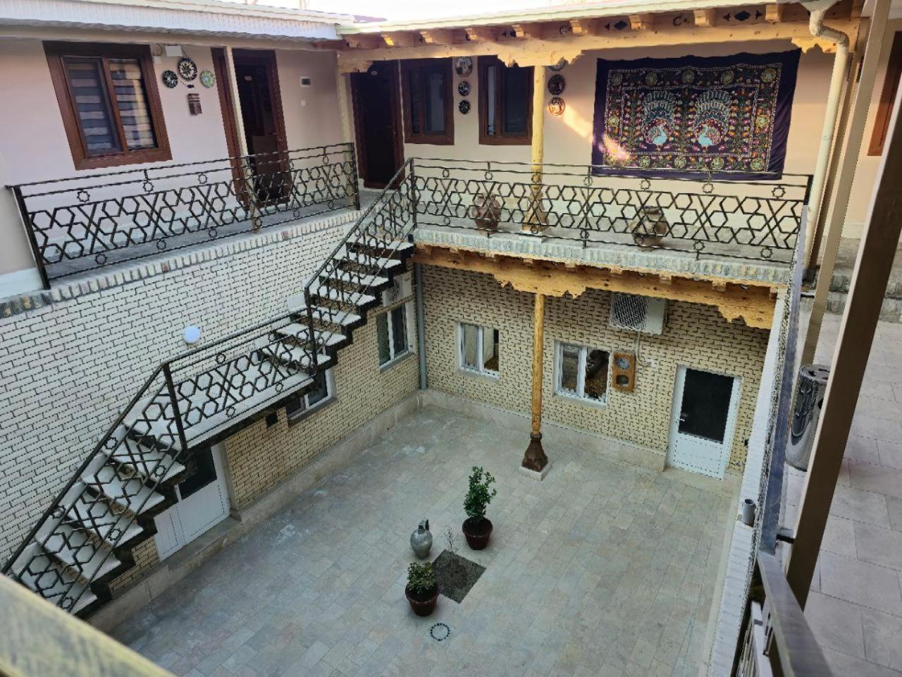 Havas Guest House Bukhara Bagian luar foto