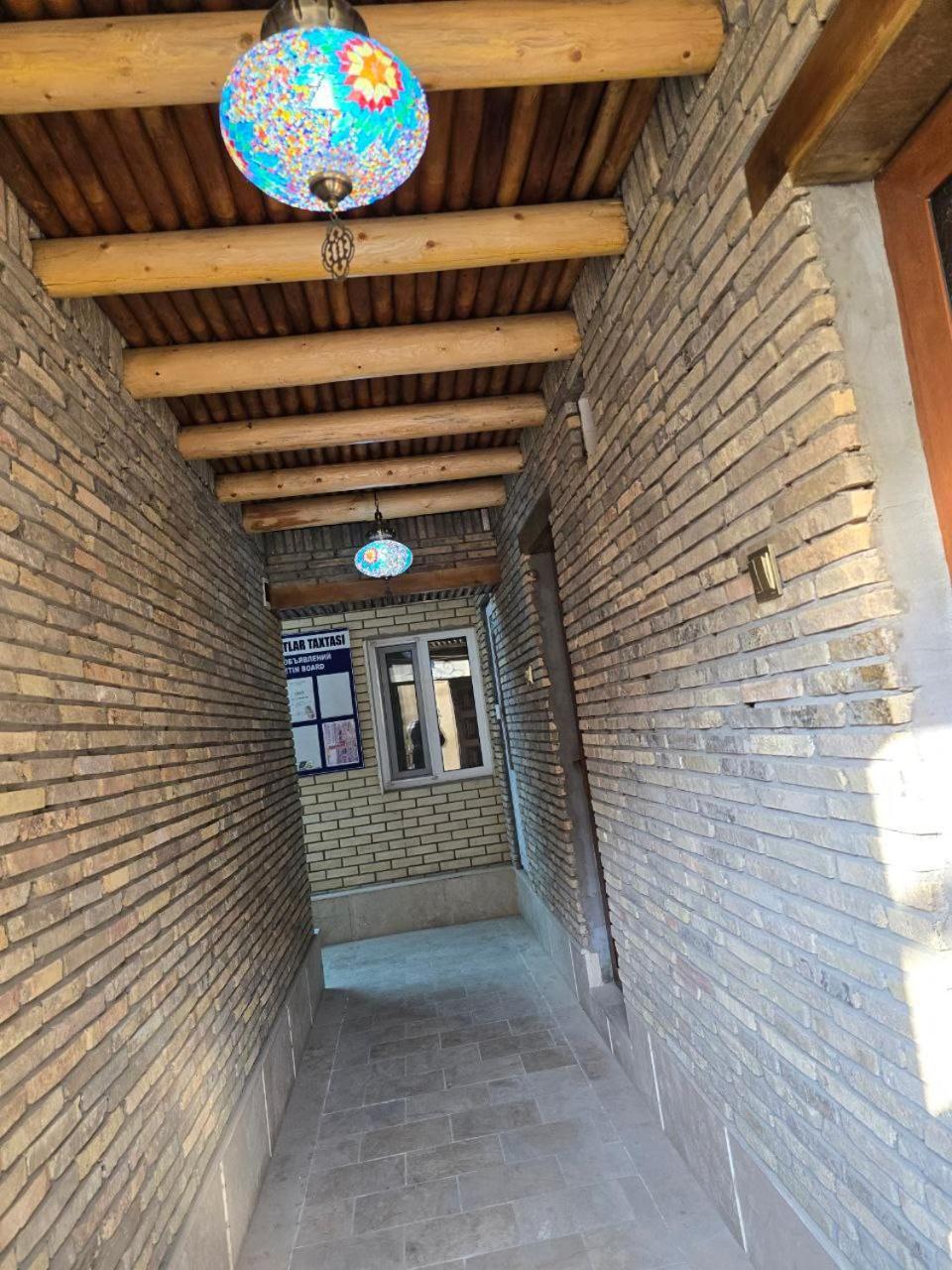 Havas Guest House Bukhara Bagian luar foto