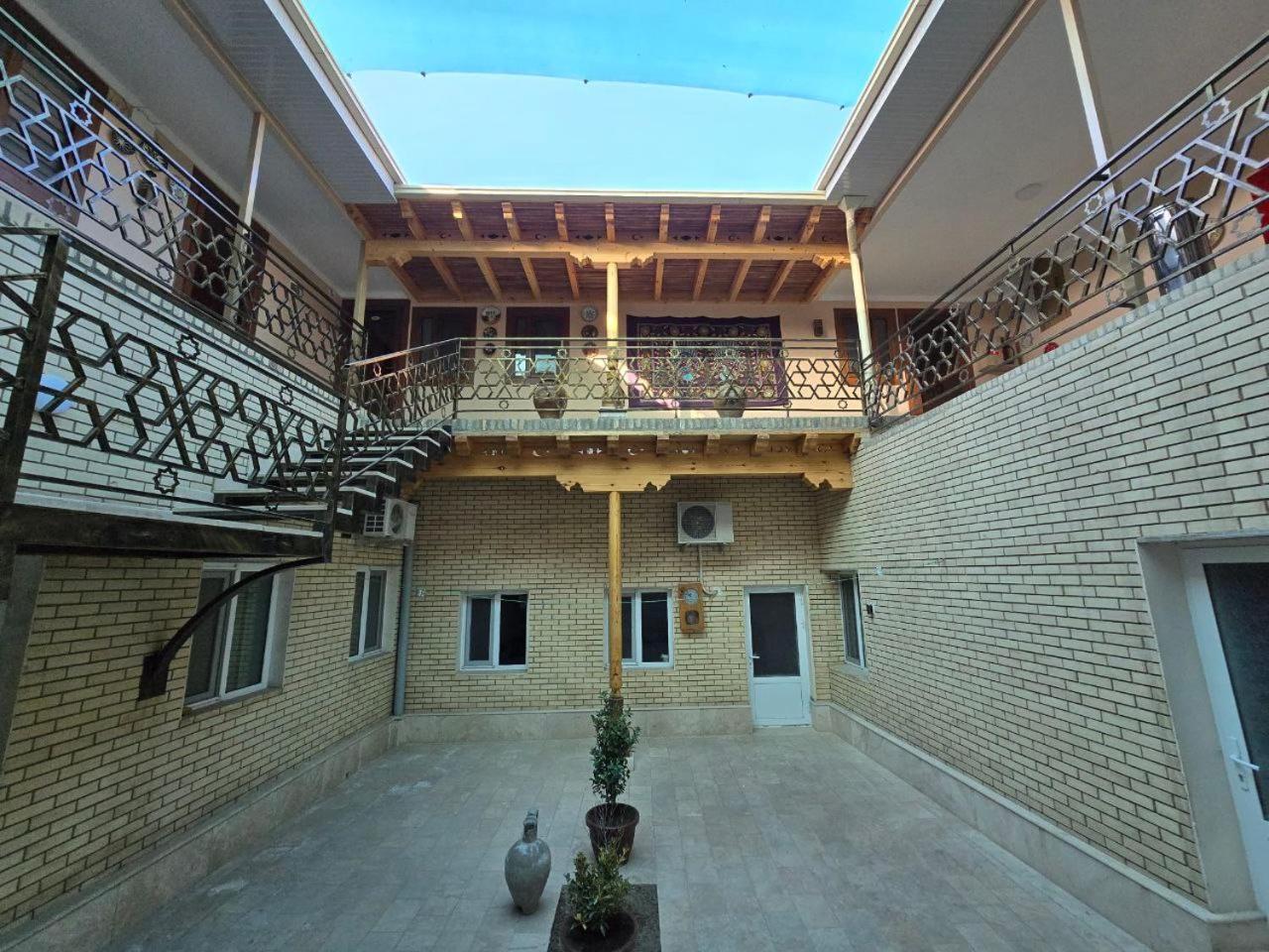 Havas Guest House Bukhara Bagian luar foto
