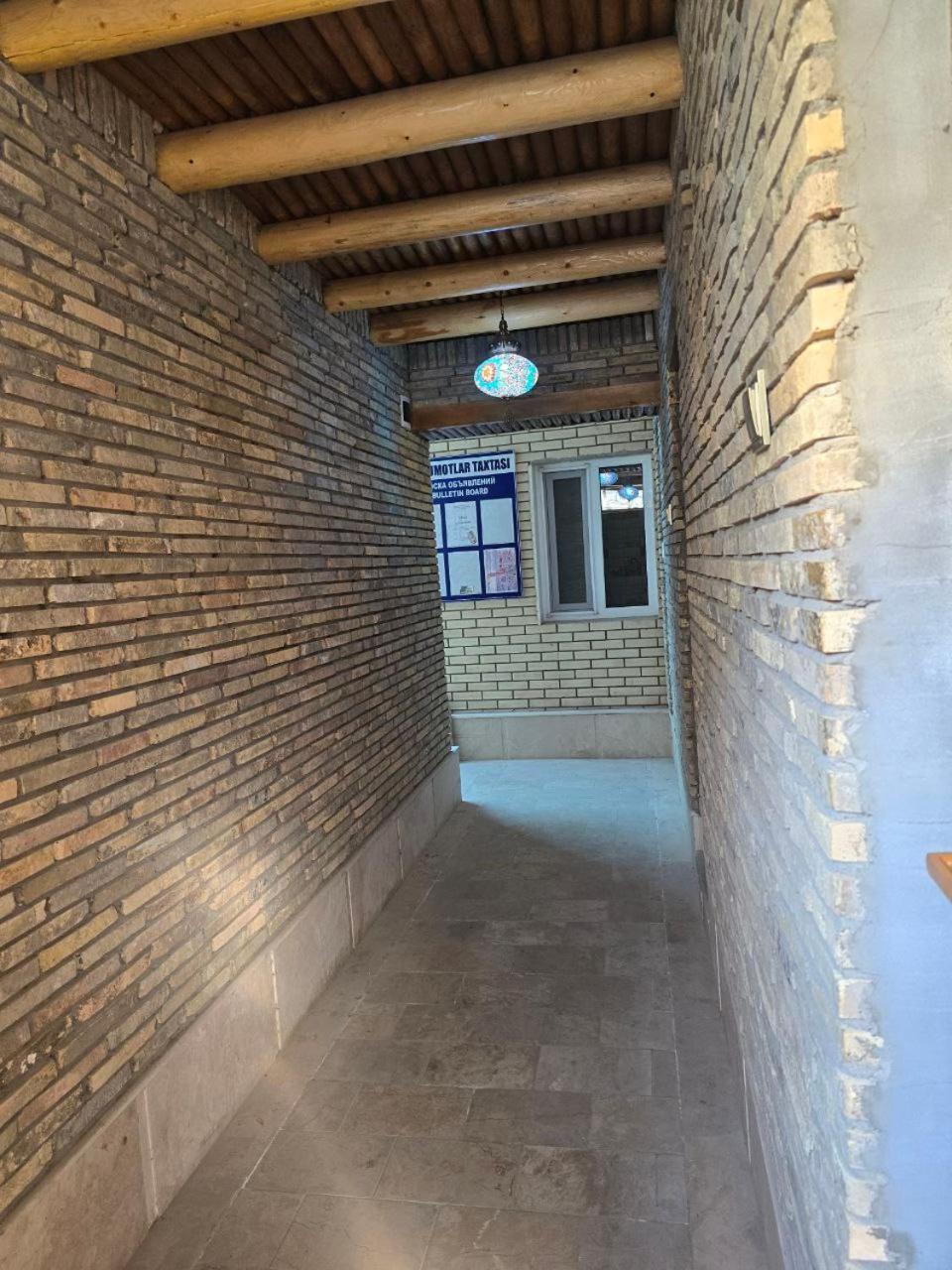 Havas Guest House Bukhara Bagian luar foto