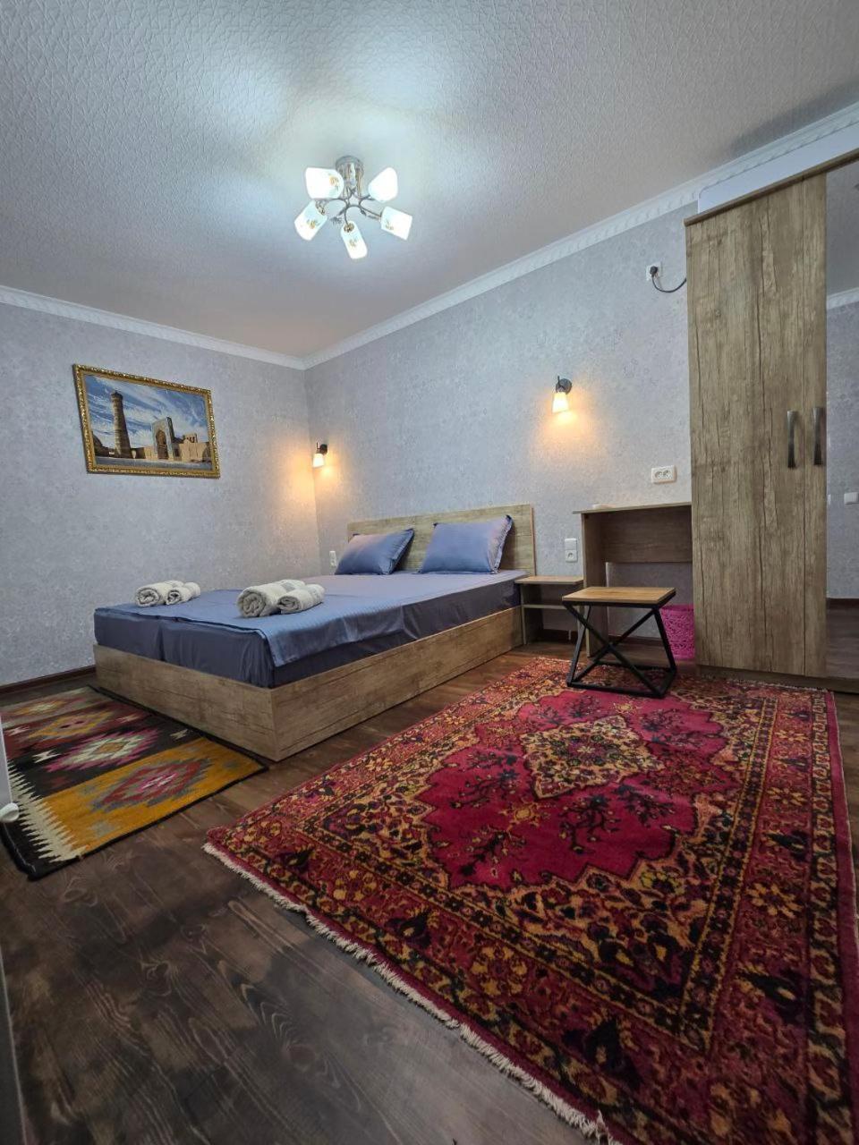 Havas Guest House Bukhara Bagian luar foto