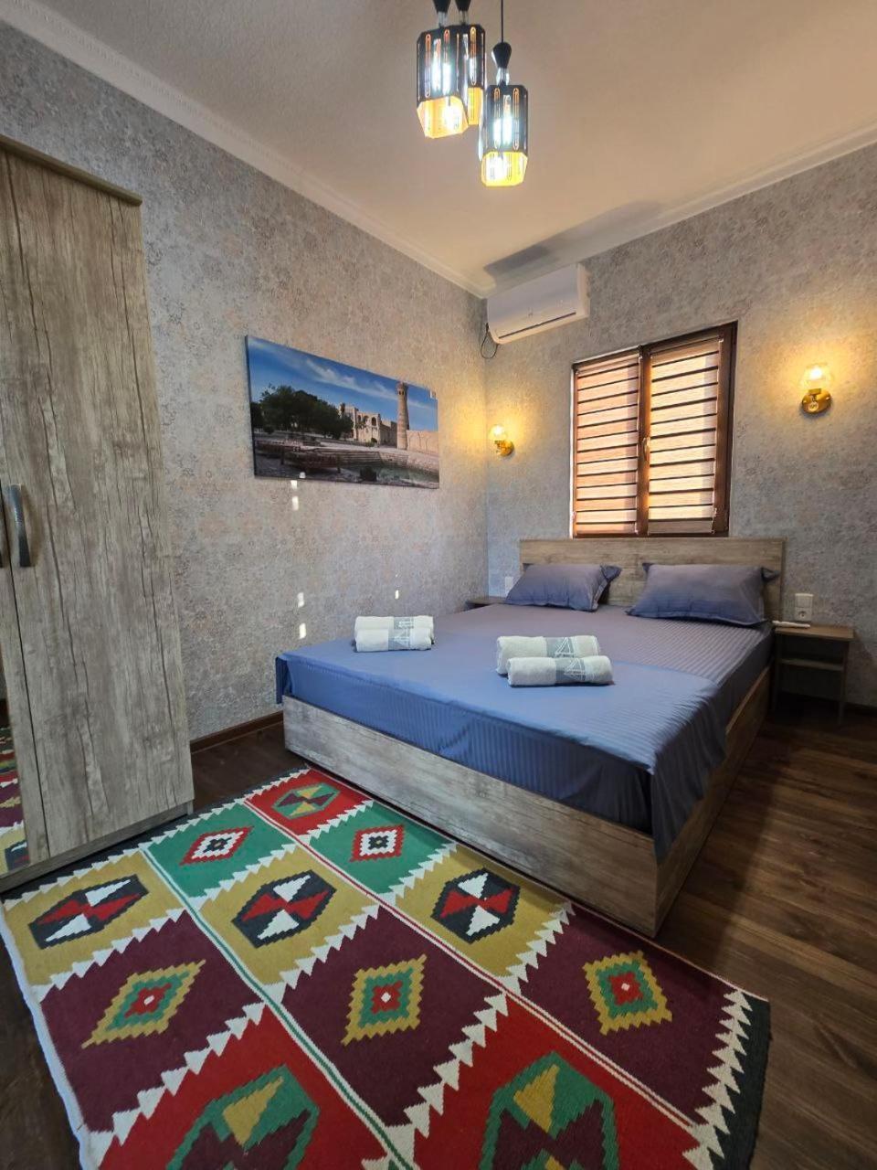Havas Guest House Bukhara Bagian luar foto