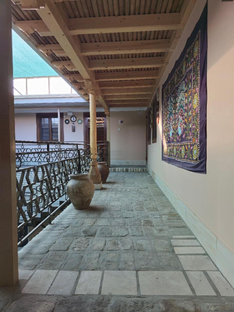 Havas Guest House Bukhara Bagian luar foto